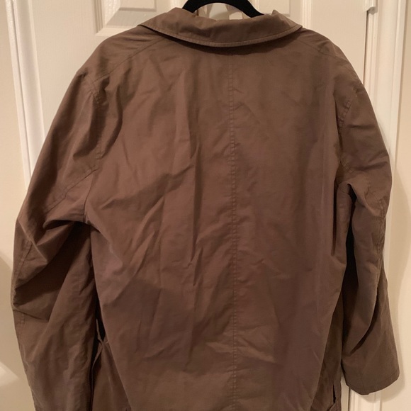 Men’s Brown Burberry Coat - Picture 5 of 5